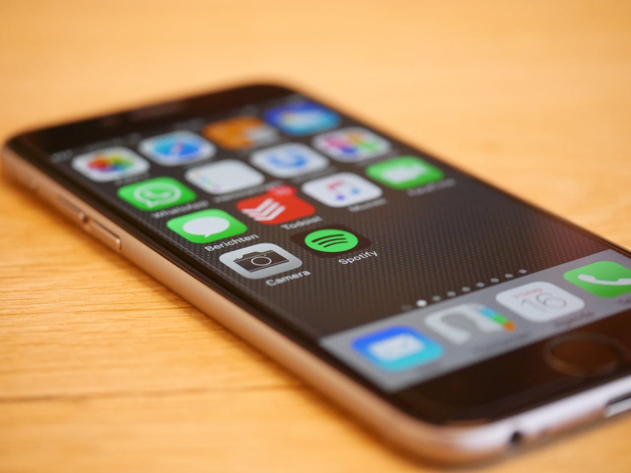 Crafting Captivating Headlines: Your awesome post title goes here Close-up of a smartphone showcasing multiple app icons on its screen, representing modern technology and connectivity.